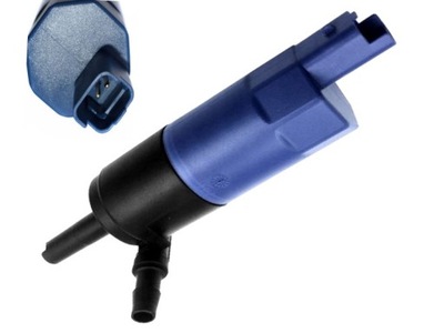 Citroen c2 c3 помпа розпилювача лампа фара фото №1