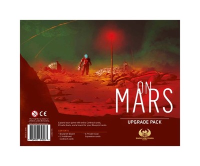 On Mars - upgrade na Kickstarter verzi