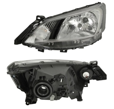 Фара лампа лівий nissan evalia nv200 10- фото №1