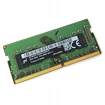 MICRON 8GB 1Rx8 PC4-2400 MTA8ATF1G64HZ-2G3H1R