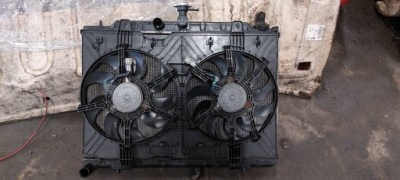 Радиатор wody + вентиляторы nissan x-trail ii 2.0 dci t31 m9r фото №1
