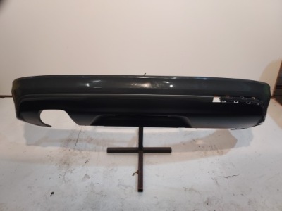 Бампер спойлер audi q2 s-line 81a задняя фото №1