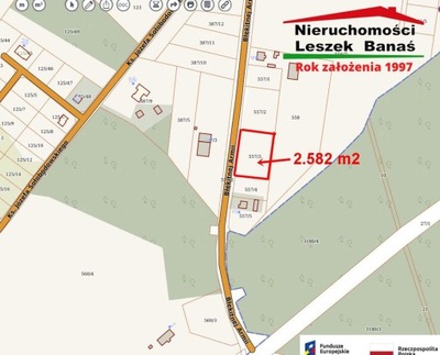 Działka, Grudziądz, 2582 m²