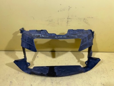 Alfa romeo giulietta - повітропровід повітря / захист радіатора фото №1