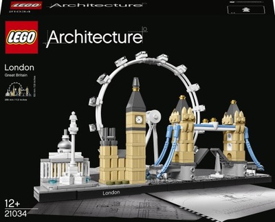 LEGO ARCHITECTURE 21034 Londyn