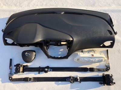 Opel karl панель приладів панель приладів панель  подушки безпеки pas фото №1