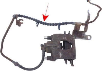 Шланг тормозной правый задняя chrysler voyager iv 4 фото №1