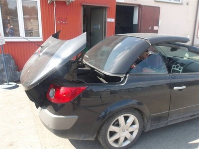 Крыло правый задний четверть renault megane ii cc cabrio фото №1