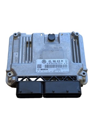 Ecu vw beetle 2.0tdi 03l906018pm dopiszę фото №1