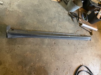 Juke f15 молдинг порог накладка порог правая фото №1