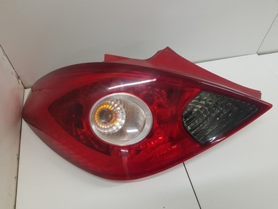 Лампа левая задняя opel corsa d фото №1