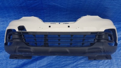 Renault captur lift бампер перед решётки фото №1