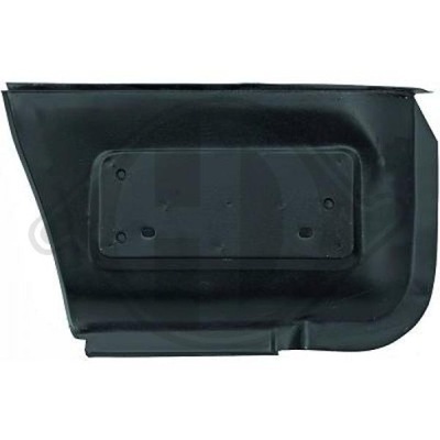 Стена боковая крыло nissan interstar 99-03 фото №1