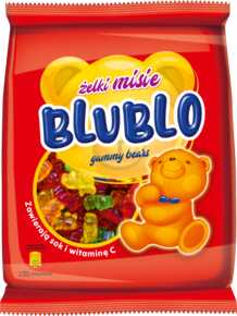 BLUBLO ŻELKI MISIE 80G