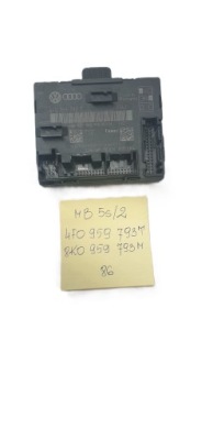 Блок керування модуль двері 4f0959793t audi a6 s6 c6 4f фото №1