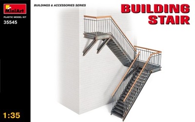 MINIART 35545 1:35 Building stairs