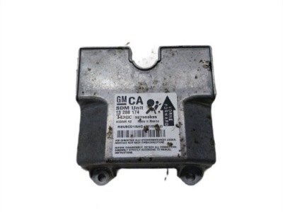 Датчик модуль подушек подушка безопасности opel astra 3 h gtc 13288174 фото №1