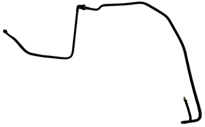 Bmw x5 e70 шланг трубка подвеска пневматический фото №1