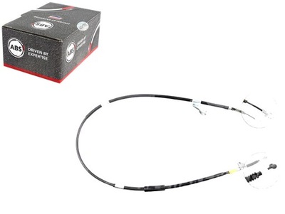 ABSK18878 CABLE FRENOS DE MANO TOYOTA AVENSIS 01  