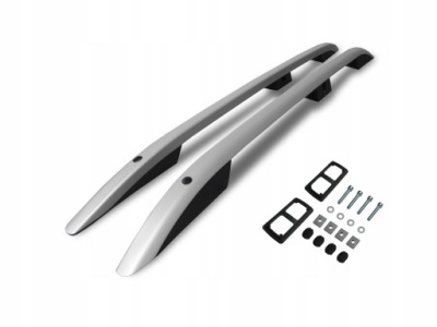 Рейлинги кровельные porsche cayenne 2002-2010 фото №1