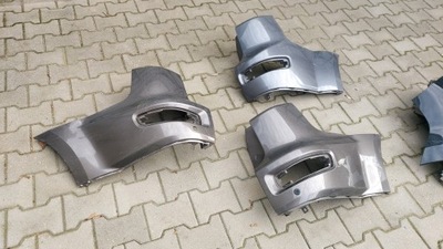 Бампер уголок правый r задняя задний mitsubishi outlander ii 2 10 11 оригинал фото №1