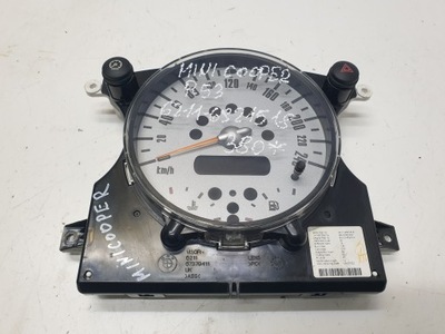 Счетчик приборы mini cooper r53 62116921518 фото №1