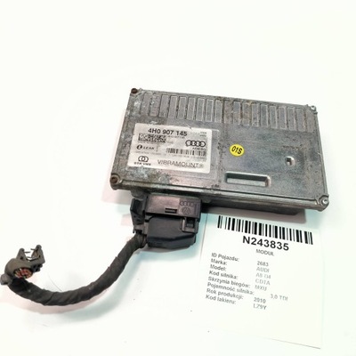 Модуль 4h0907145 audi a8 d4 фото №1