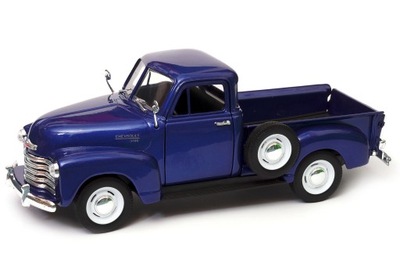 Chevrolet 3100 pick up 1953 1:24 WELLY 22087 nieb