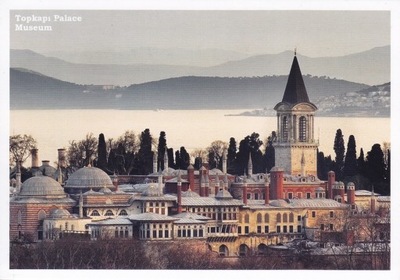 TURCJA - ISTAMBUŁ - PAŁAC TOPKAPI - UNESCO