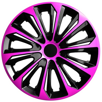 WHEEL COVERS 15 FOR SKODA SEAT FIAT AUDI BMW KIA HONDA  