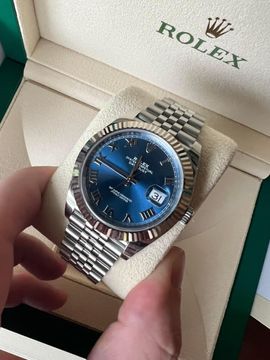 Rolex Datejust 41mm Azzurro Blue