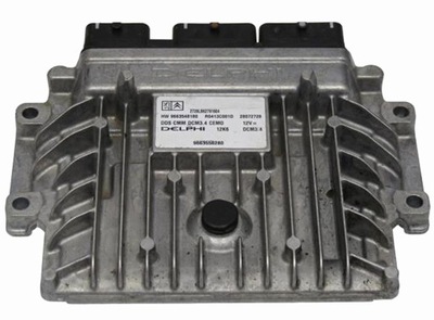 ECU 2.0 HDI 9663548180 9663556280 28072728 DCM3.4