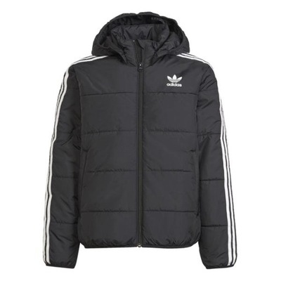 Kurtka Dziecięca adidas H34564 PADDED JACKET Czarna 140