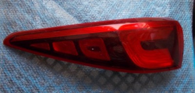 Kia sportage iv 15- ліва задня лампа замінник фото №1