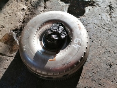 49 зчеплення гідротрансформаторний hyundai santa fe iv фото №1