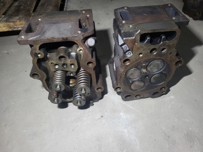 Головка двигателя scania r 4 124 dc 1102 1448282 фото №1