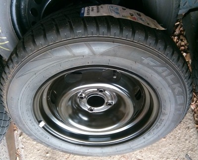 Niużywany zapas 15'' 4x108 mm, Peugeot 2008, Citroen C4 Cactus 