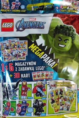 LEGO MARVEL AVENGERS MEGAPAKA! 1/2024 ZESTAW FANA