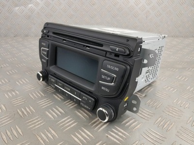 AC110A2EE RADIO LEISTUVAS CD FM KIA CEED II 2 12- 