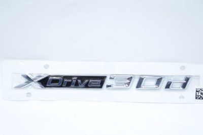 Емблема значок надпис кришки задні xdrive30d bmw g01 x3 g02 x4 8737328 фото №1