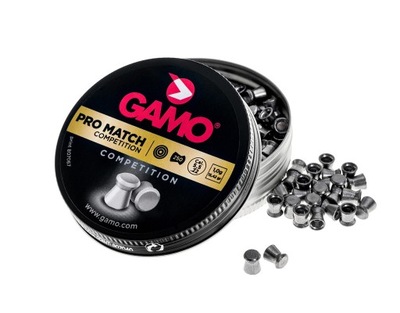 Śrut Gamo Pro Match 5,5 mm 250szt (6321825)