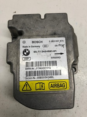 Модуль датчик подушка безпеки bmw 3424581 фото №1