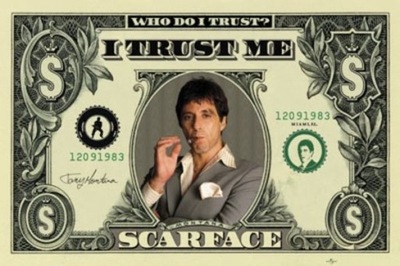 SCARFACE plakat 61x91cm