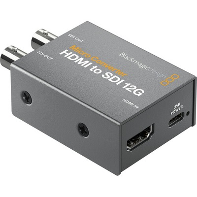 Blackmagic Design - Micro Converter HDMI to SDI 12