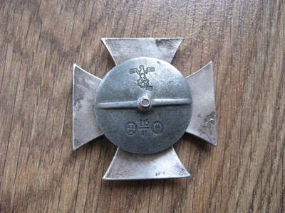 krzyż żelazny 2 wojna 1939