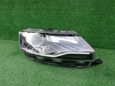 Skoda rapid bi ксенон led lift 16- фара правый фото №1