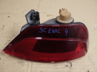 Світло лампа протитуманна scenic iii captur фото №1