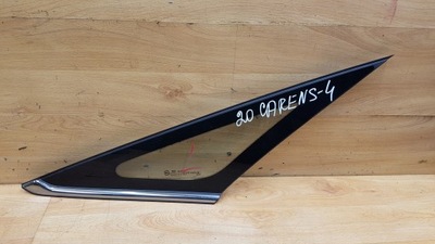 Стекло перед левая кузовная kia carens iv фото №1