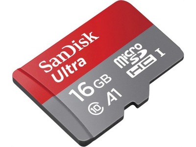 Karta pamięci SanDisk Ultra 16GB A1 mSDHC