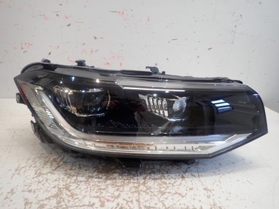 Лампа перед правая vw t-cross 2018- full led фото №1